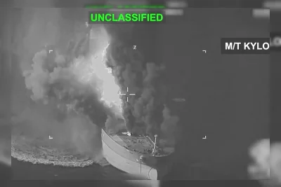 AS Hancurkan Tiga Kapal Tanker Iran sebagai Balasan atas Serangan Rudal ke Kapal Angkatan Laut
