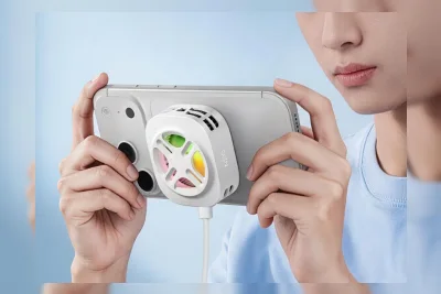 Nubia Rilis Cooler Ponsel 25W Mirip Es Krim, Bisa Capai -18 Derajat Celsius