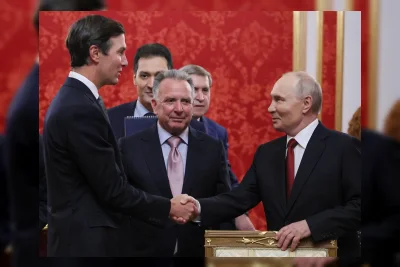 Putin Terima Utusan AS di Kremlin untuk Perundingan Damai Ukraina