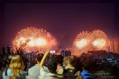 Festival Kembang Api Seoul 2026 Disaksikan 1 Juta Orang