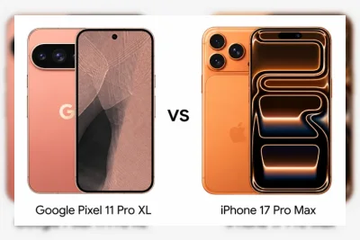 Pixel 11 Pro XL atau iPhone 17 Pro Max? Ini Pilihan Terbaik untuk Anda