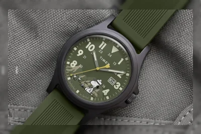 Timex Hadirkan Dua Varian Baru Expedition Acadia Bertema Peanuts