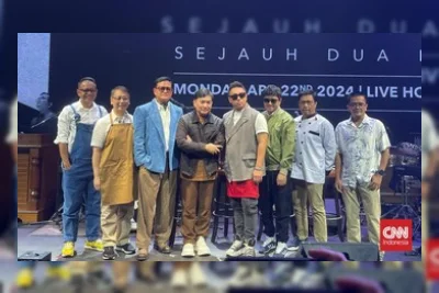Promotor Konser Kahitna 40 Tahun Minta Maaf Usai Dihujat Penonton