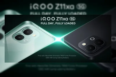 IQOO Z11xa 5G Meluncur di India: Layar 120Hz, Dimensity 7400 Turbo, Baterai 7.200 mAh
