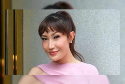 Ayu Dewi Pulang ke Jakarta via Bali Usai Penerbangan Dibatalkan