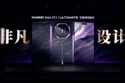 Huawei Mate XT 2 Resmi Meluncur dengan Kirin 9050 Pro dan Layar Privasi Lingdun
