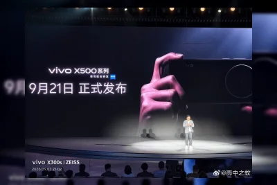 Vivo X500 Series Resmi Meluncur 21 September, Ini Bocoran Kamera Unggulannya