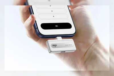 Aigo Rilis Flash Drive PL10 dengan Lightning, USB-C, dan Proteksi Tulis Fisik