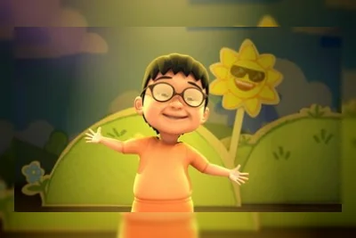 Ehsan Upin Ipin Kirim Doa untuk Indonesia yang Dilanda Bencana