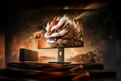 Lenovo ThinkVision P27UD-40 Resmi di China, Monitor 4K 120Hz dengan Thunderbolt 4