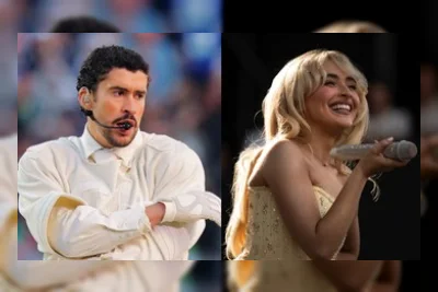 Bad Bunny dan Sabrina Carpenter Raih Emmy, Kini Incar Oscar dan Tony
