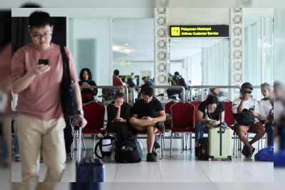 Lima Bandara Indonesia Dibuka Kembali Setelah Abu Vulkanik Anak Krakatau