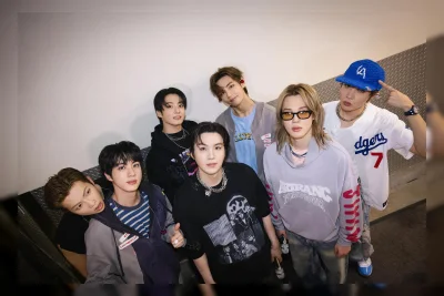 BTS Tutup Tur Amerika Utara dengan Rekor di Los Angeles