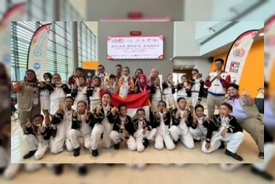Indonesia Raih Emas Ensemble Melodica Junior di Asian Music Games 2026