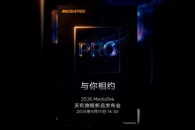 MediaTek Dimensity 9600 Pro Meluncur 15 September, Chip 2nm dengan Fokus Gaming