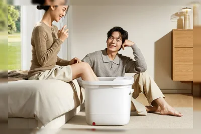 Xiaomi Mijia Sterilization Foot Bath: Rendam Kaki dengan Sterilisasi UV