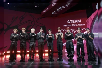 &TEAM Rilis EP Korea Kedua 'Mark on Me', Kisah Serigala yang Berubah karena Cinta