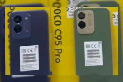 Video Poco C95 Pro Bocor, Tampilkan Tiga Varian Warna dan Harga