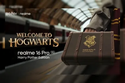 Realme 16 Pro 5G Harry Potter Edition Hadir dengan Kemasan Koper Hogwarts