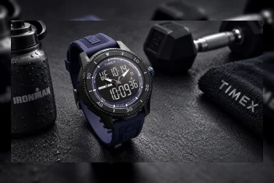 Timex Rilis Jam Tangan Tangguh Ironman Adrenaline dengan Layar Digital yang Bisa Disembunyikan
