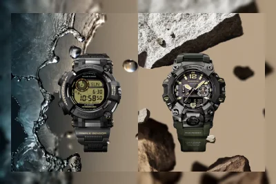 Casio Rilis Frogman dan Mudmaster Premium untuk Kondisi Ekstrem