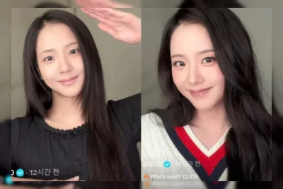 Pesona Jisoo BLACKPINK Tanpa Makeup Curi Perhatian, Ini Videonya
