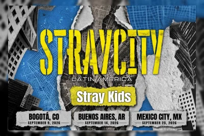Stray Kids Gelar Tur Festival 'Stray City' di Amerika Latin