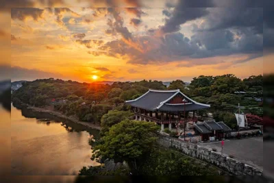 Korea Heritage Service Usulkan Paviliun Chokseongnu dan Area Sungai Nam sebagai Monumen Alam