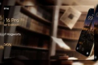 Realme 16 Pro Edisi Khusus Harry Potter Siap Menggebrak India