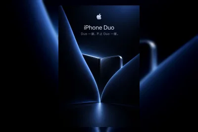 IPhone Duo, Ponsel Lipat Apple Dikabarkan Mulai Rp32 Jutaan