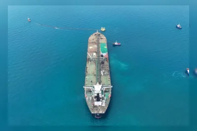 Kapal Tanker Minyak Irak Diserang Drone di Perairan Teritorial