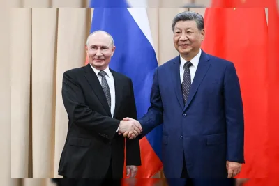 Xi dan Putin Berjanji Perkuat Hubungan dengan Korea Utara dalam Pesan Peringatan