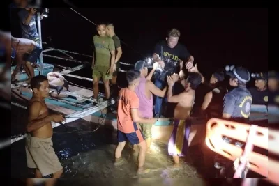 Kapal Feri Filipina Terbakar, 87 Hilang dan 5 Tewas
