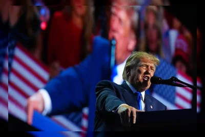 Trump Janji Rp5.000 Dolar AS ke Warga jika Partai Republik Menang