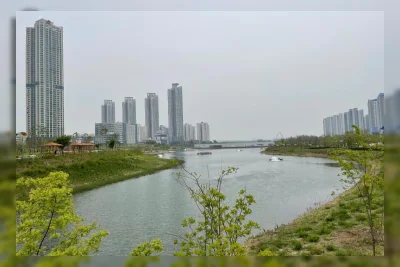 Cheongna Lake Park Jadi Pusat Triatlon dan Budaya Akhir Pekan Ini