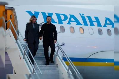 Penerbangan Zelenskyy ke Norwegia Tertunda di Moldova Akibat Drone