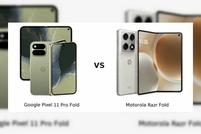 Pixel 11 Pro Fold vs Motorola Razr Fold: Baterai dan Kamera Jadi Pembeda