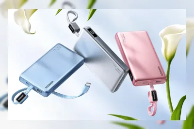 Ugreen P5 10.000mAh 22,5W Meluncur, Kabel Bawaan dan Standar Keamanan 2026