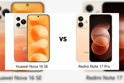 Huawei Nova 16 SE vs Redmi Note 17 Pro: Mana yang Lebih Tangguh dan Awet?