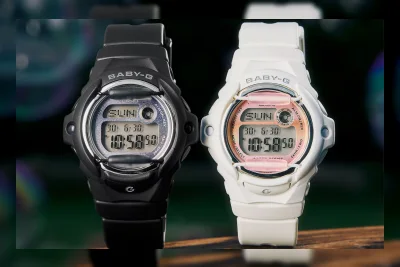Dua Model Baby-G BG-169 Casio Kini Tersedia di Amerika Serikat
