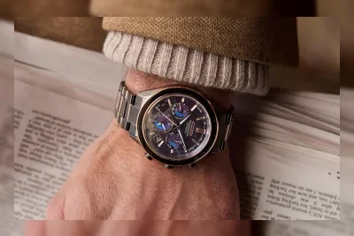 Citizen Rilis Dua Jam Attesa Edisi Terbatas dengan GPS dan Eco-Drive