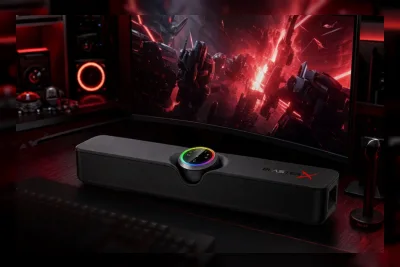 Creative B3 Soundbar Gaming Meluncur, Bluetooth 6.0 dan RGB