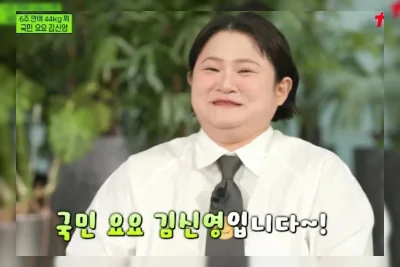 Komika Hong Yoon-hwa dan Kim Shin-young Buka Suara soal Berat Badan Naik
