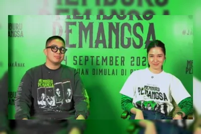 Umay Shahab dan Laura Basuki Main This or That, Bahas Film Memburu Pemangsa