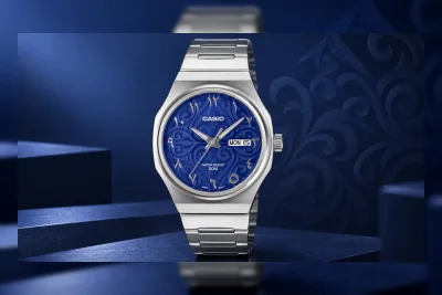 Casio Rilis Lima Jam Tangan MTP-E735AR, Desain Mewah Harga Terjangkau