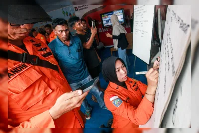Kapal Feri Virgo Transport 8 Dilanda Cuaca Buruk, 1 Tewas dan 102 Selamat