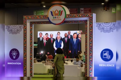 BRICS Soroti Ketegangan Timur Tengah dan Kecam Sanksi Sepihak di KTT India