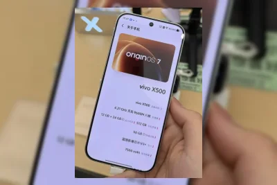 Vivo X500 Muncul di Hands-on, Bawa Dimensity 9600M