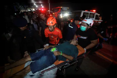 Kapal Feri Virgo Transport 8 Terbalik di Laut Jawa, 6 Tewas dan 129 Hilang
