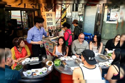 Satu Meja, Hidangan Berbeda: Daya Tarik Kuliner Korea Ada pada Partisipasi